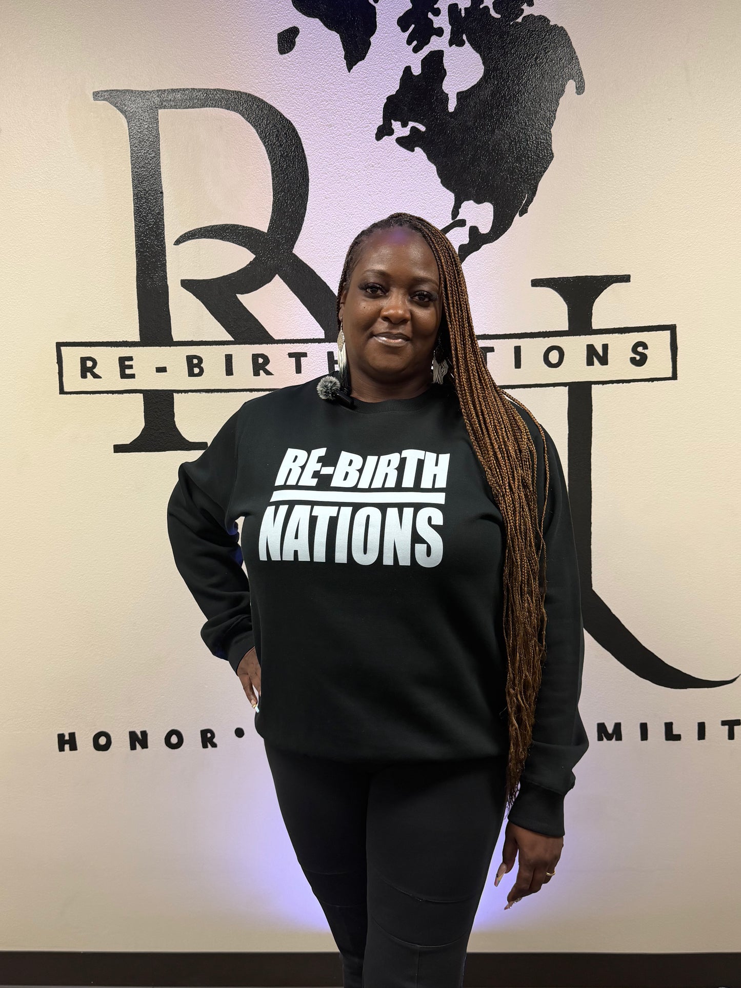 Nations Sweater