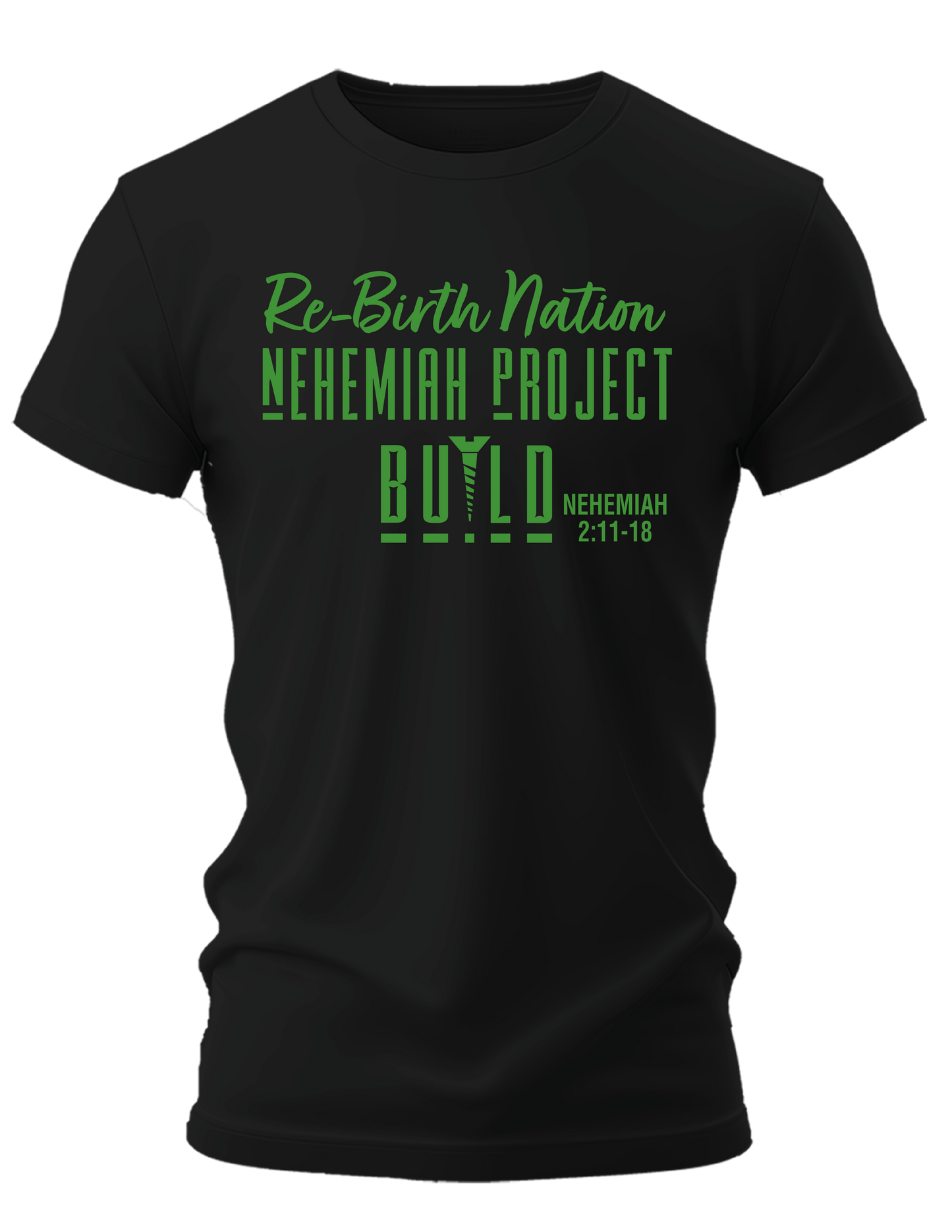 Nehemiah Project Build Tee
