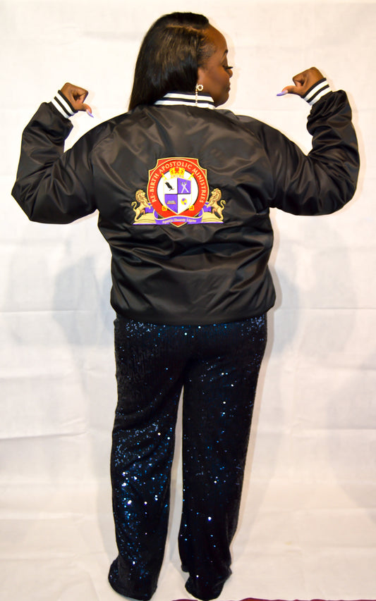 Rebirth Logo Crescent Jacket