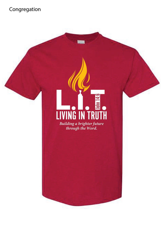 New L.I.T. Tees